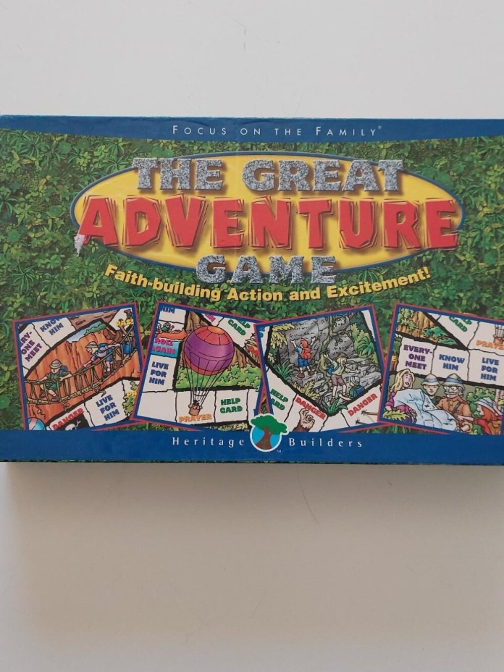 The Great Adventure Game board game #boardgame #gaming